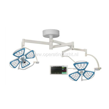 double dome LED operating lamp
